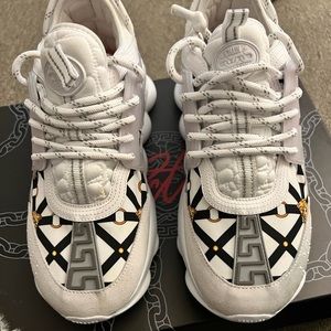 Pre-loved Versace Chain Reaction Sneaker